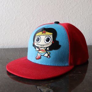 WONDER WOMAN Snapback Basebase Hat